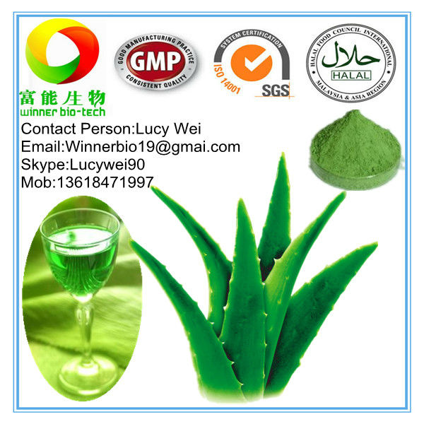 Aloe Vera Whole Leaf Freeze Dried Powderchina Winner Price Supplier 21food 3825