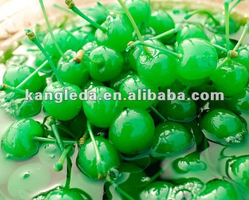 Fresh Canned Green Cherries With Stem Products China Fresh Canned Green Cherries With Stem Supplier