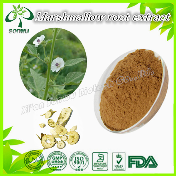 marshmallow root extract powder,China Sonwu price supplier 21food