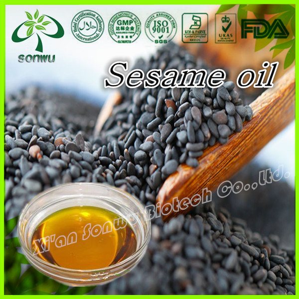 Pure sesame oil/sesame oil for hair/cold pressed sesame oil,China Sonwu price supplier 21food