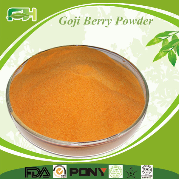 2014 New Certified Organic Goji Berry Powder