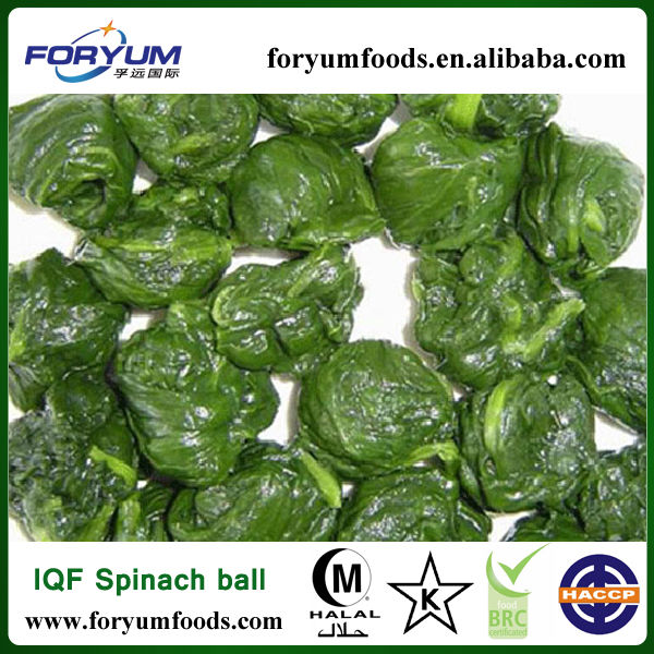 frozen fresh spinach products,China frozen fresh spinach supplier