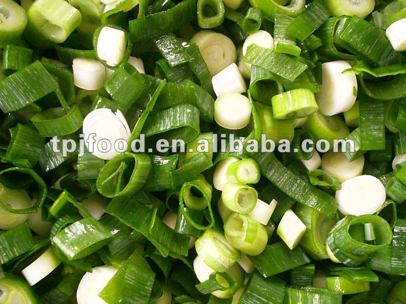 IQF scallion pieces with FDA,China TPJ food price supplier - 21food