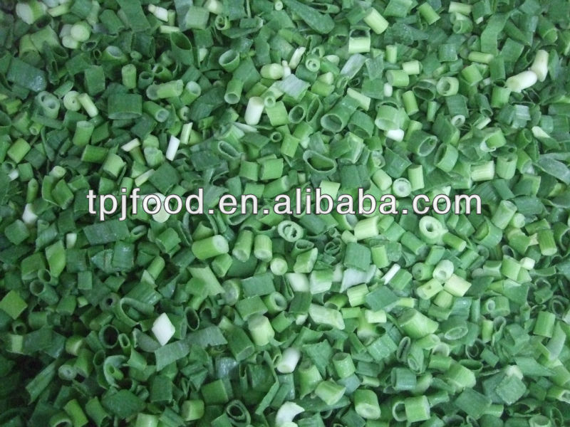 IQF Chopped Green Chive,China qianye price supplier - 21food