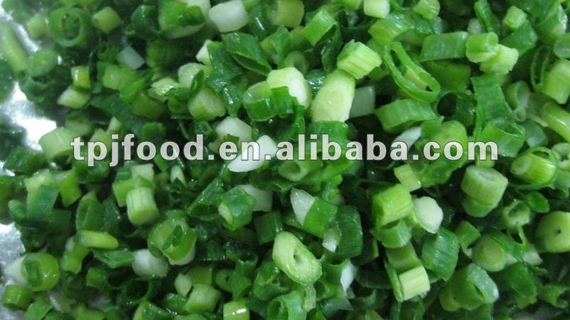 frozen spring onion with FDA,BRC,HALAL,KOSHER,HACCP,China TPJ price ...