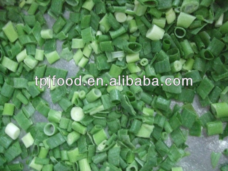 IQF SPRING ONION UNBLANCHED 4MM-6MM,China qianye price supplier - 21food