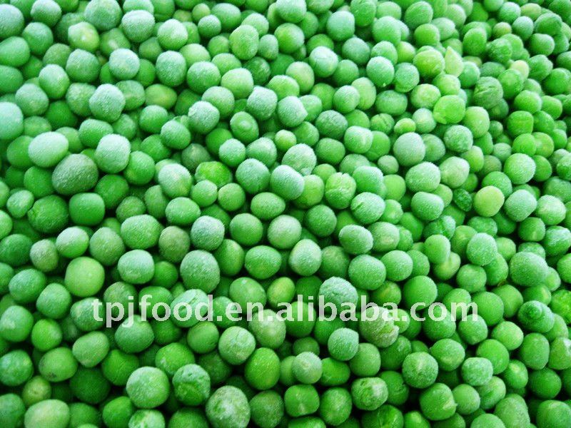 frozen green peas from China (iqf green peas) in high quality),China