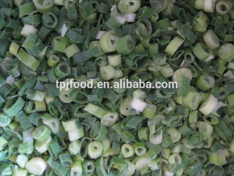 Frozen Sliced Spring Onions,China qianye price supplier - 21food