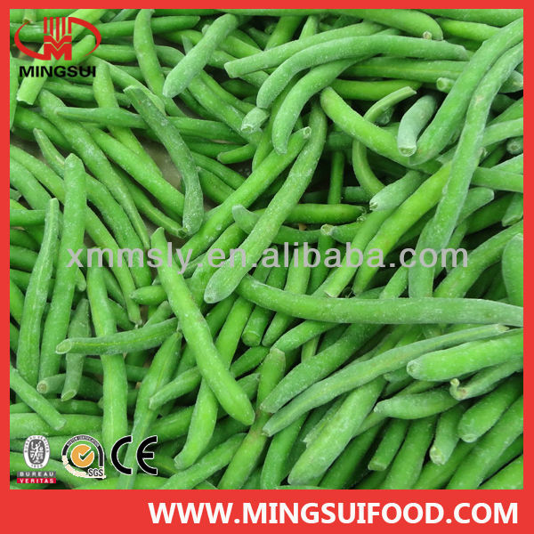 Wholesale Bulk Iqf Frozen Green Beans,China Mingsui Frozen Green Beans ...