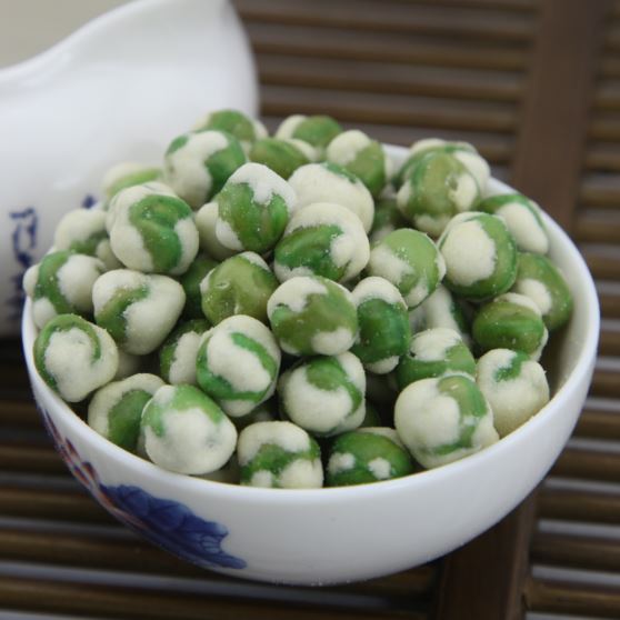 White Wasabi Coated Garden Peas,China Youi Foods, OEM price supplier ...