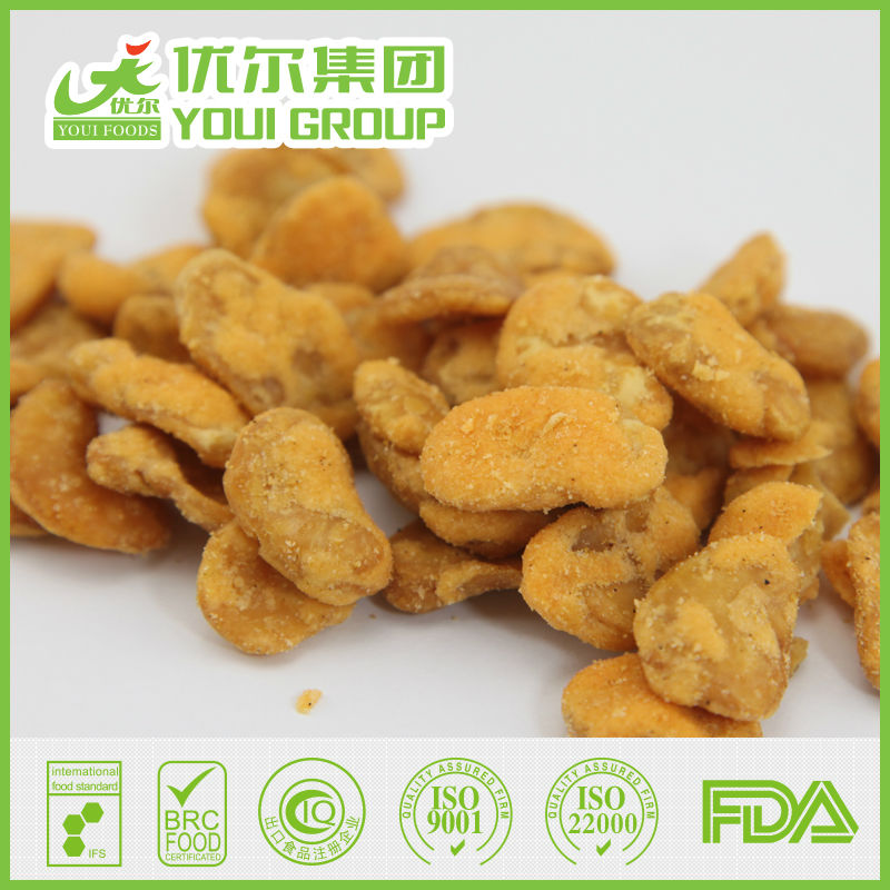 Broad bean chips snacks products,China Broad bean chips snacks supplier