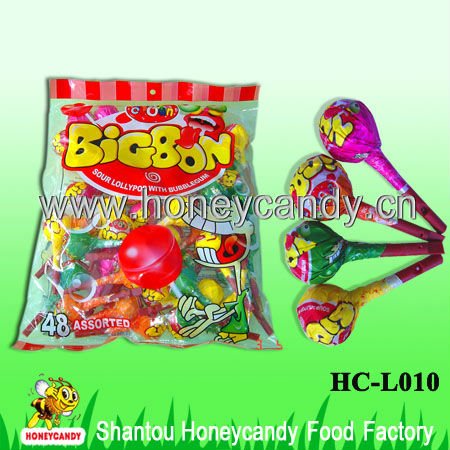 21g Whistle Hard Candy Bubble Gum Lollipop,China Honeycandy price ...