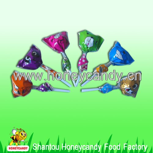 Fruit Lollipop With Small Pack Wrapper Packing,china Honeycandy Price 