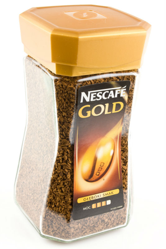 Nescafe gold фото