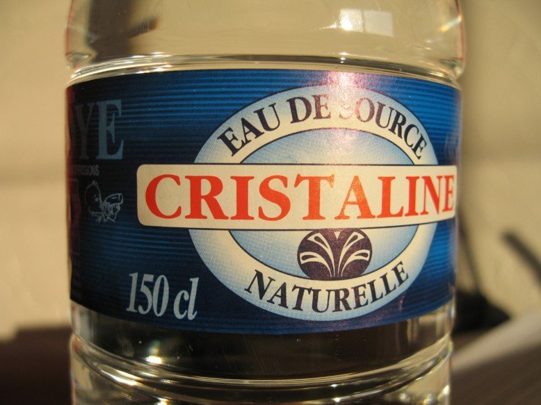 Sparkling Spring Water Cristaline