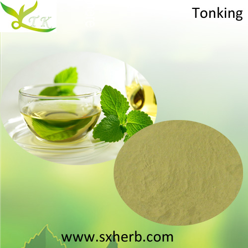 Hot nature organic instant green tea extract powder for anti aging by professional manufacture