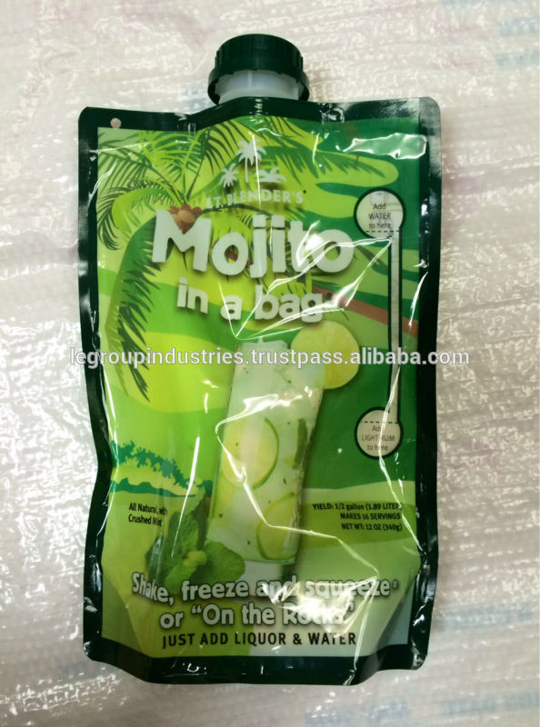 mojito standing pouch