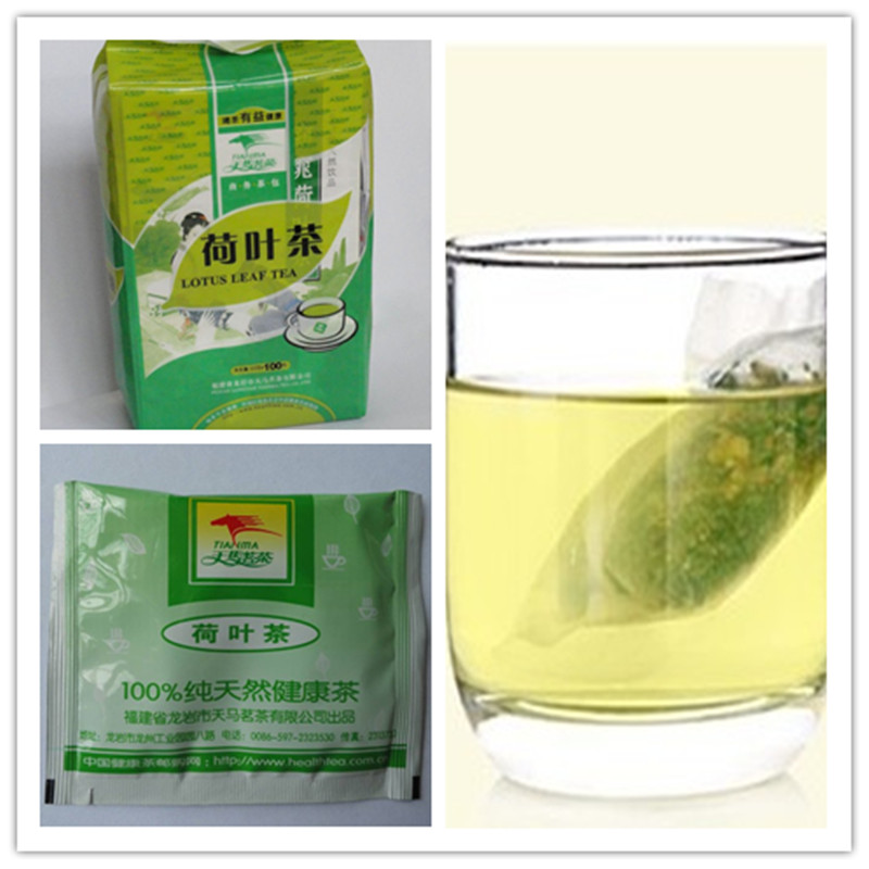 Healthy Lotus Leaf Green Tea bag for slimming products,China Healthy