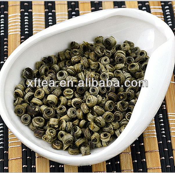 Jasmine Flavor Jade ring tea,China Xiangfeng Jade Ring price supplier