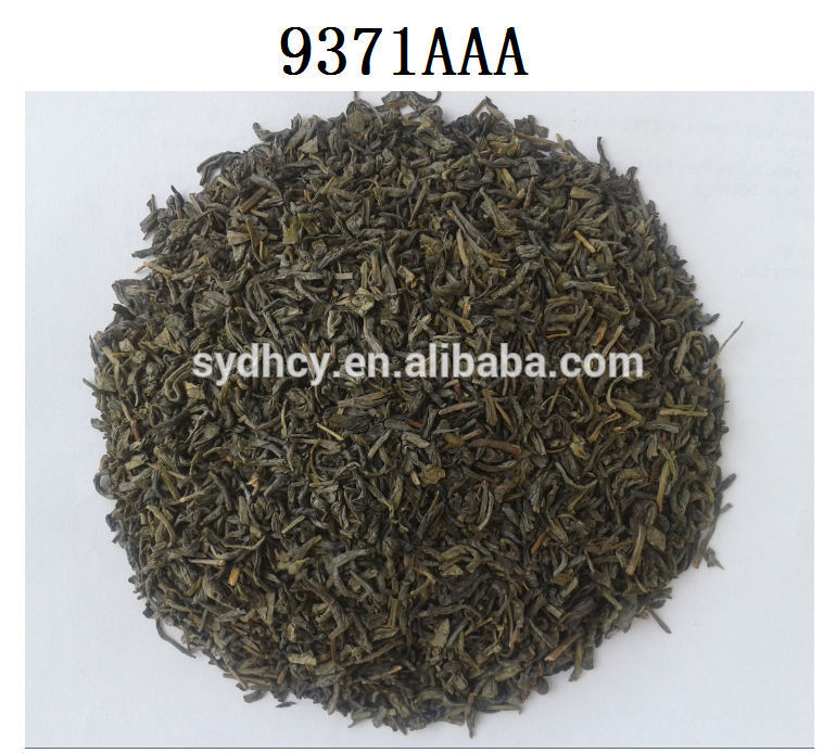 china famous chunmee royal green tea 9371AAA with certificates the vert de chine