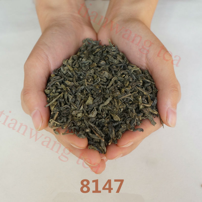 Chinese green tea young hyson 8147,China Tian Wang price supplier - 21food