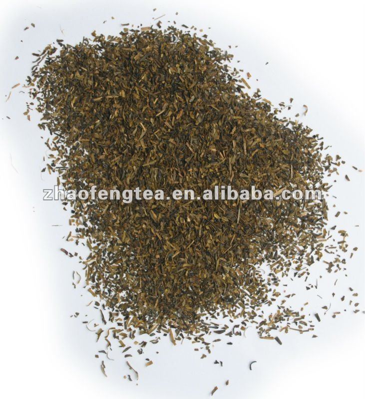 Green tea dust/dust/cheap tea,China Zhao Feng price supplier - 21food