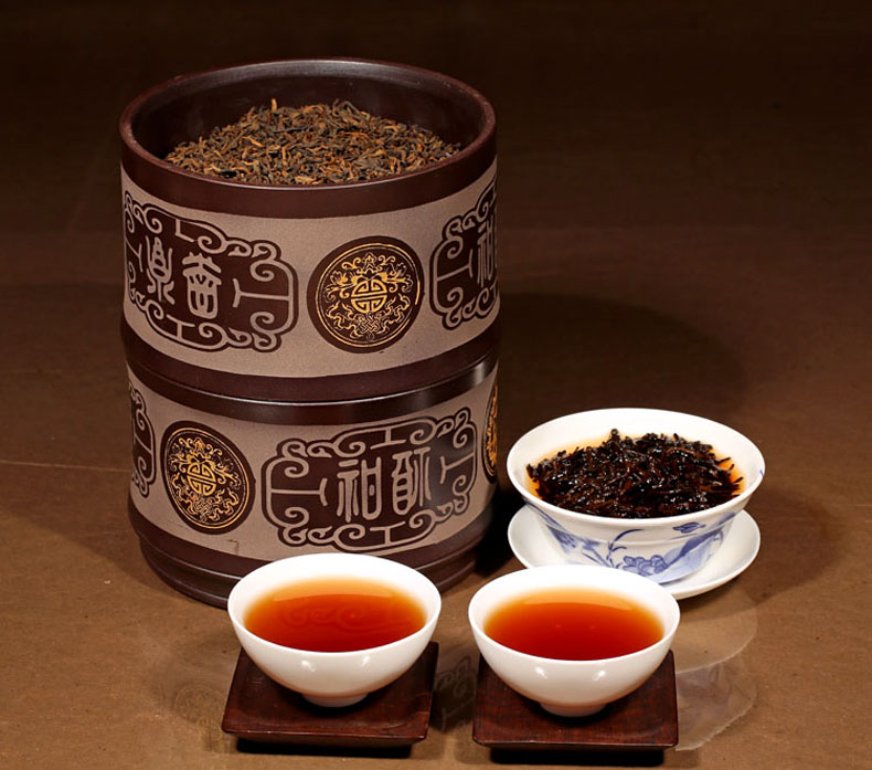 Yunnan puer The fermented and top grade puer loose leaf tea,China JSZY ...