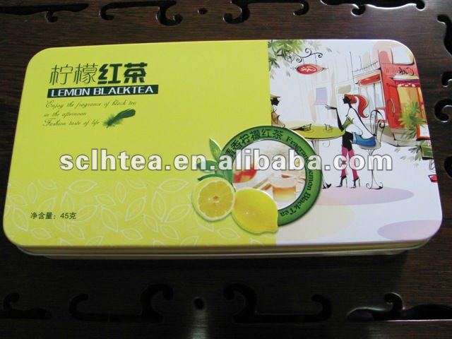 lemon tea box
