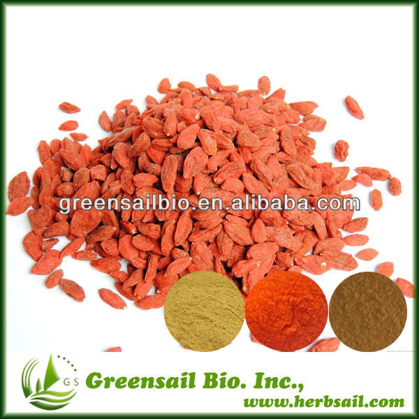 Supply organic goji berry powder with factory price