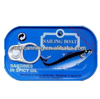 High Quality Canned Sardines in Spicy Oil,China OEM price supplier - 21food