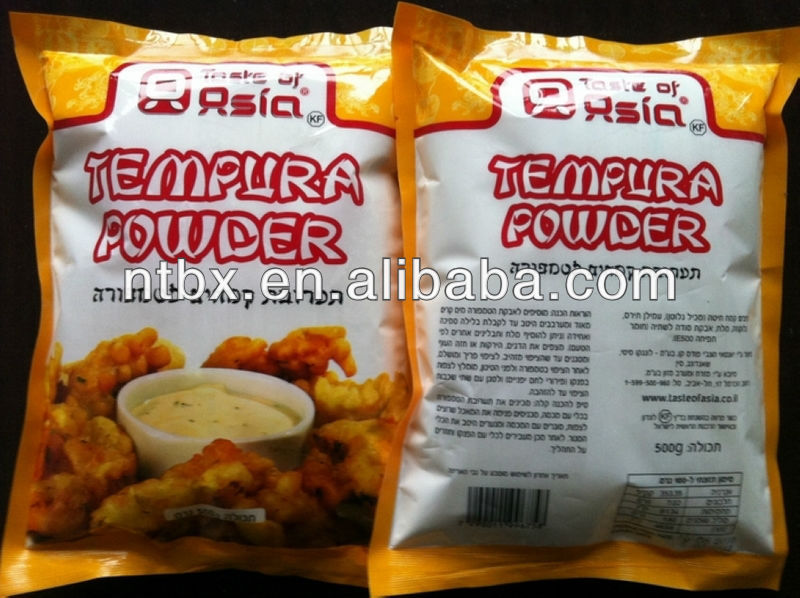 500g tempura powder flour,China OEM price supplier 21food