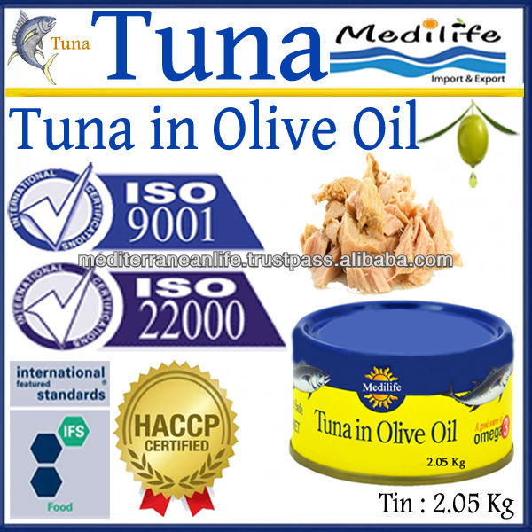 Tuna Olive Oil,Tuna Olive oil canned, 100% High Quality of Tuna, Fresh ...