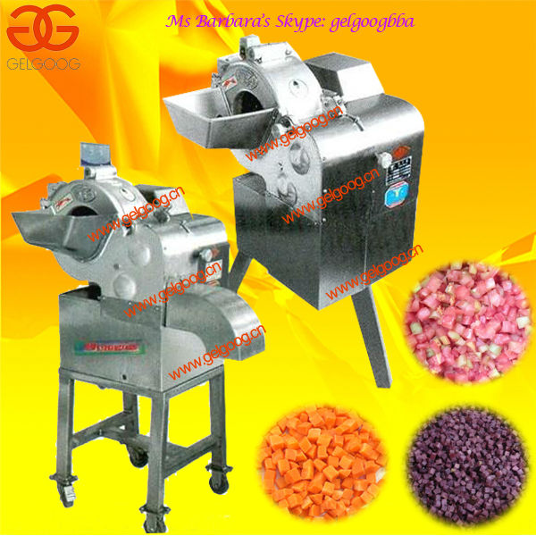 automatic industrial tomato dicer machine tomato cube cutting machine 