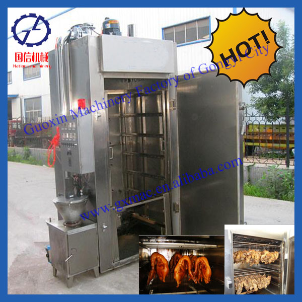 2014 China Hot Selling High Efficiency Meat Smoker Energy Saving Meat ...