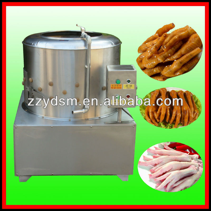 Chicken Feet Claw Peeling Machine Very Popular Nowchina Yd Price Supplier 21food 2074