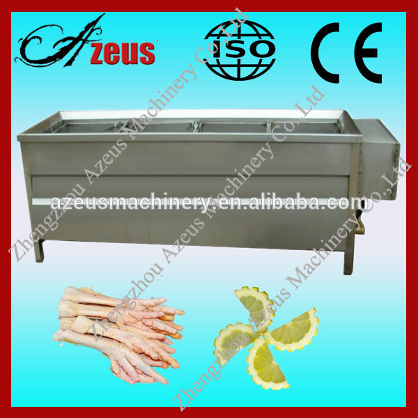 Top Quality Stainless Steel Meat Blanching Machine