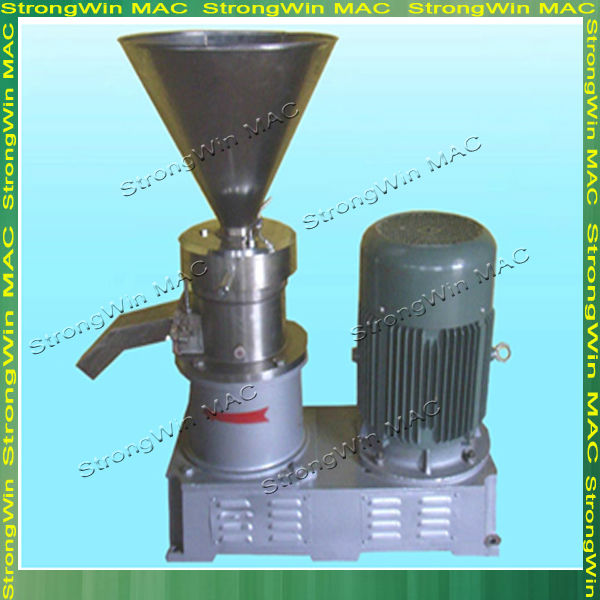 High Efficience Stainless Steel Peanut Butter Making Machine China Ws