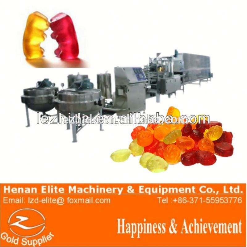 soft hard jelly deposit candy line,China HA price supplier - 21food