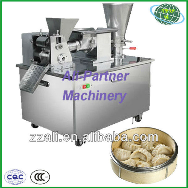 factory price pot sticker/dumpling/samosa/ravioli making/forming/maker  machine