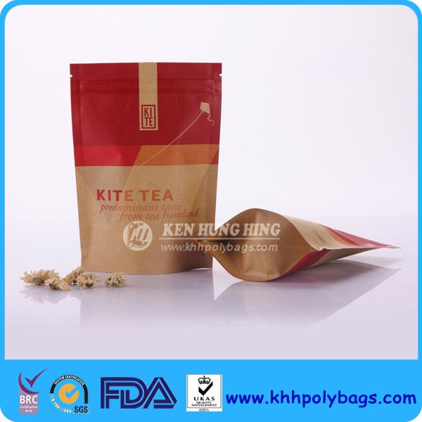 Wholesale Brown Kraft Paper Bags with Handles Packaging,China KEN HUNG