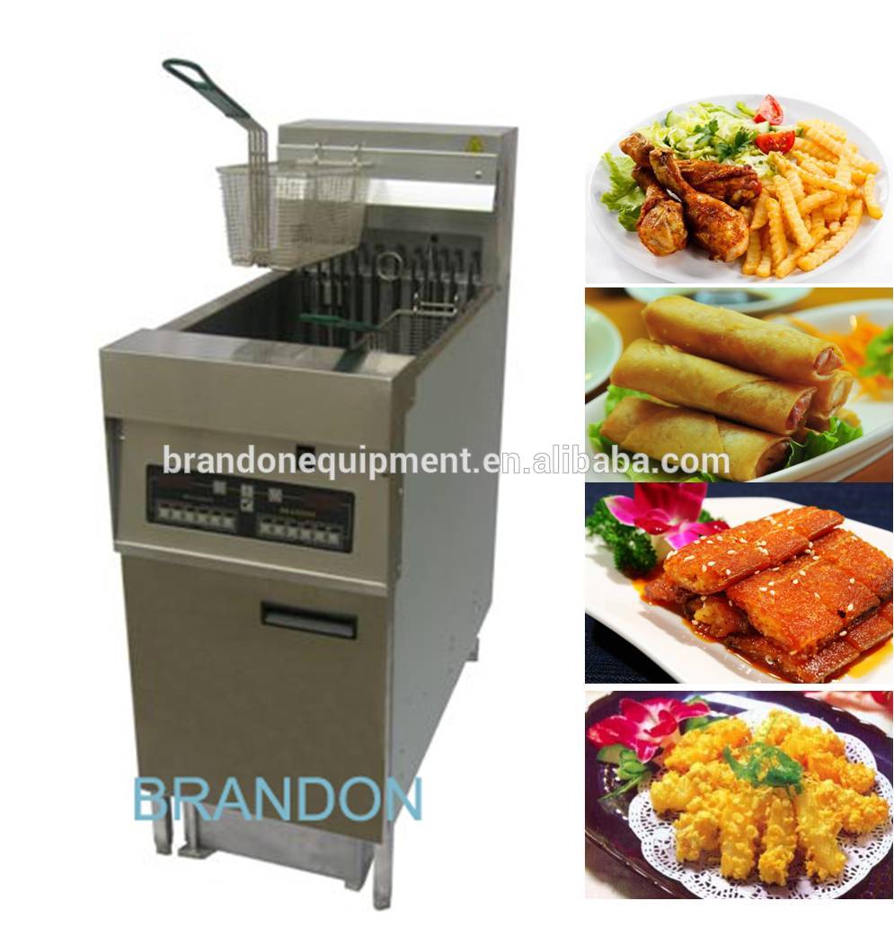 Brandon electrical fryer with oil filter and high power durable heating ...