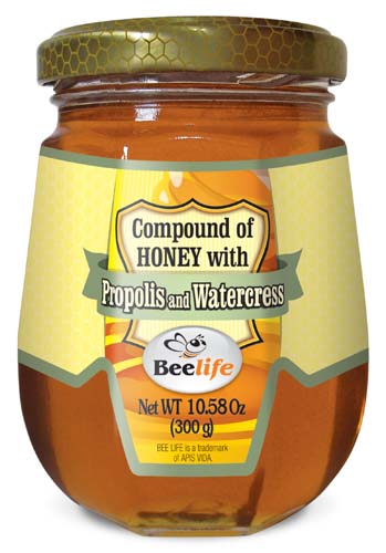 Compound Honey,Brazil Apis Vida or Beelife price supplier - 21food