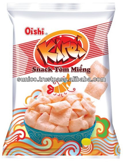 Kirei Snack 48g 60sachets/bag,Vietnam Oishi price supplier - 21food