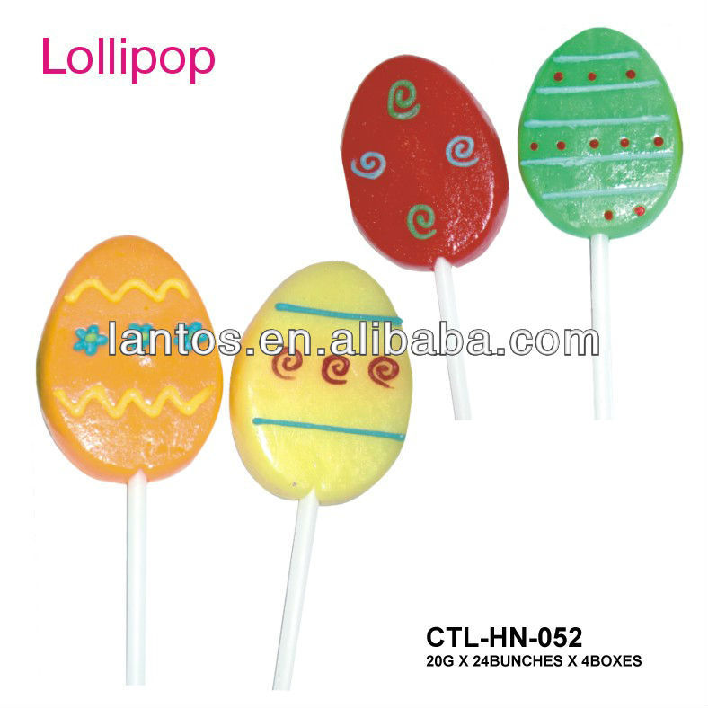 swirl easter lollipops
