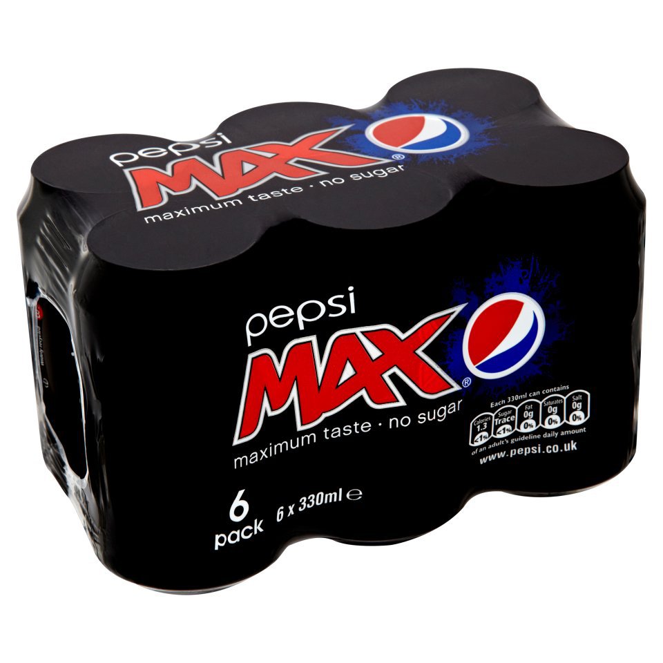 Pepsi....... Max 330ml Can (24 Per Case),Poland price supplier - 21food