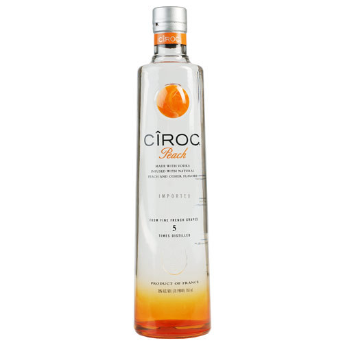 Ciroc Vodka Peach 750ml