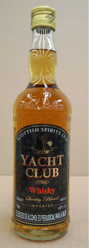 yacht club finest old whisky
