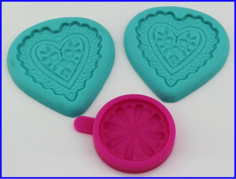 Custom Design Gum Paste Mould Silicon Molds Fondant Mold Cake ...