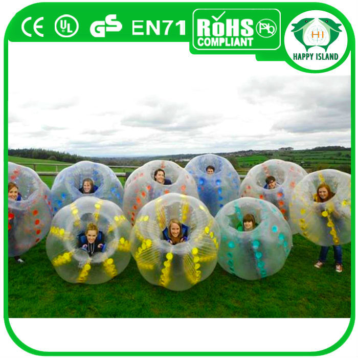 human sized bubble ball