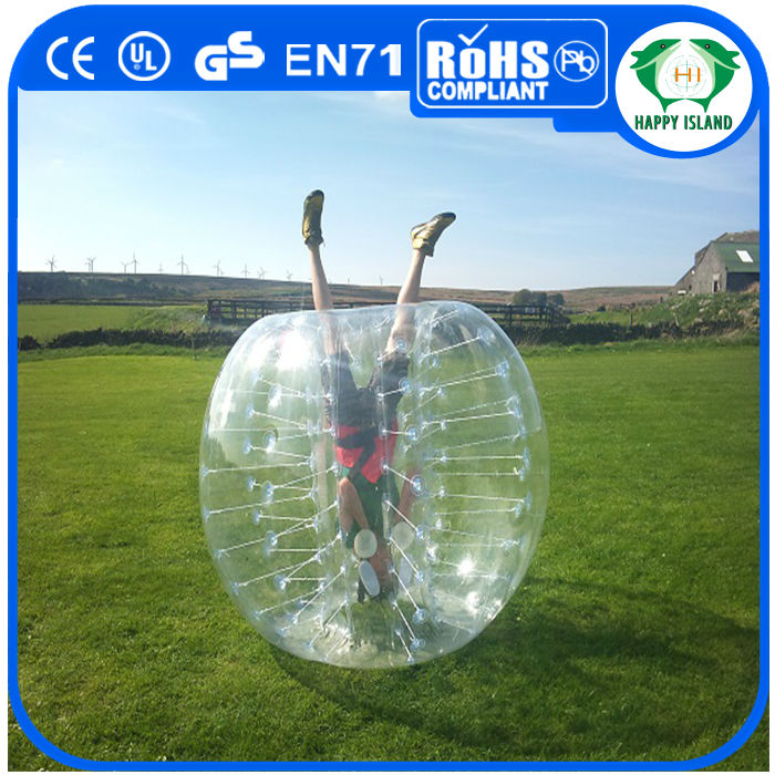 High Quality 0.8mm TPU/PVC Soccer Bubble,football Bubble Balls, Bumper ...